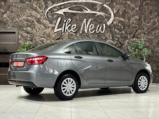 2021 Lada (ВАЗ) Vesta I, серый, 1128000 рублей, вид 4