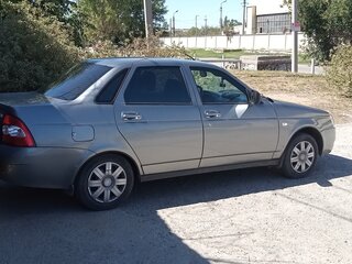2012 Lada (ВАЗ) Priora I, серый, 400000 рублей, вид 1
