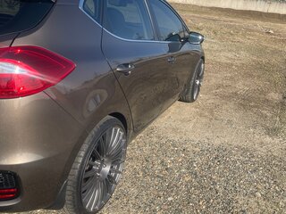 2018 Kia Ceed II Рестайлинг, коричневый, 1650000 рублей, вид 3