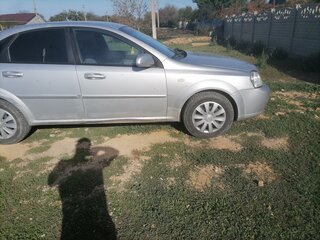 2006 Chevrolet Lacetti I, серебристый, 530000 рублей, вид 3