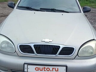 2009 Chevrolet Lanos I, серебристый, 269000 рублей, вид 1