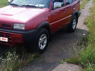 1997 Ford Maverick II, красный, 450000 рублей, вид 1