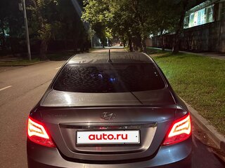 2016 Hyundai Solaris I Рестайлинг, серый, 1170000 рублей, вид 3
