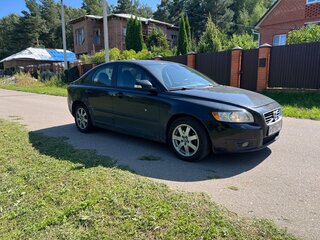 2011 Volvo S40 II Рестайлинг, чёрный, 610000 рублей, вид 3