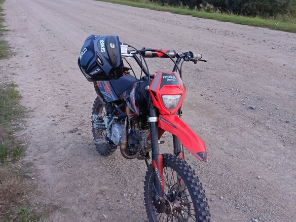 2024 Regulmoto Seven Pro, красный, 109999 рублей - вид 9