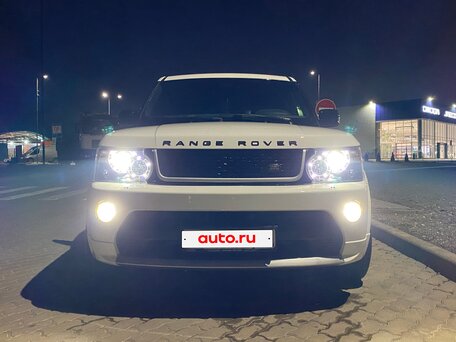 2011 Land Rover Range Rover Sport I Рестайлинг, белый, 2600000 рублей, вид 3