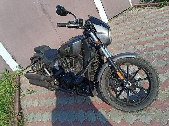 2017 Victory Octane, чёрный, 850000 рублей - вид 11