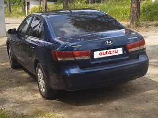 2008 Hyundai Sonata V (NF), синий, 760000 рублей, вид 3