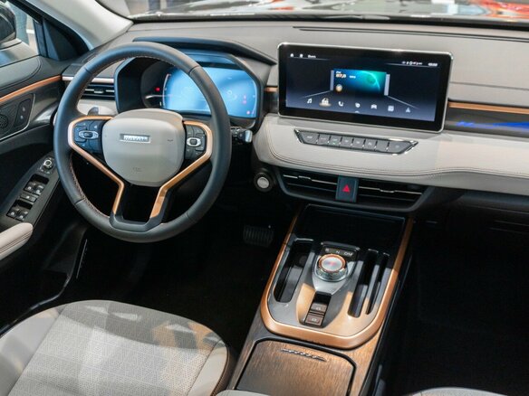 2026 Haval Jolion I Рестайлинг, чёрный - вид 10