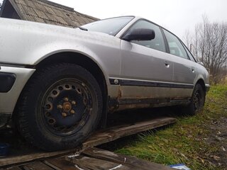 1994 Audi 100 IV (C4), серый, 150000 рублей, вид 5