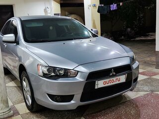 2008 Mitsubishi Lancer X, серебристый, 700000 рублей, вид 4