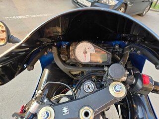 2001 Suzuki GSX-R 600, синий, 370000 рублей, вид 5