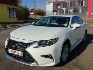2012 Lexus ES 300h VI, белый, 3000000 рублей, вид 3