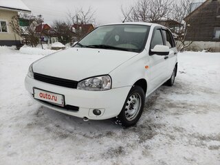 2012 Lada (ВАЗ) Kalina I, белый, 600000 рублей, вид 1