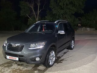 2010 Hyundai Santa Fe II Рестайлинг, серый, 1400000 рублей, вид 1