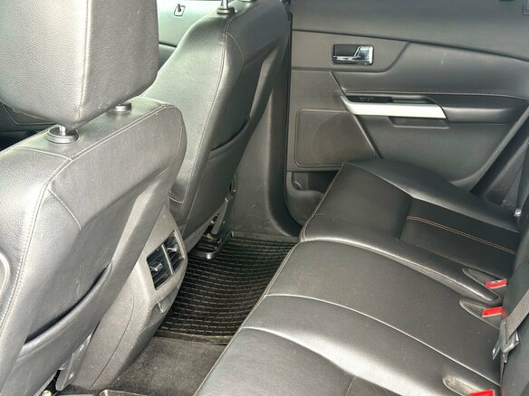 2014 Ford Edge I Рестайлинг, чёрный, 1390000 рублей - вид 25