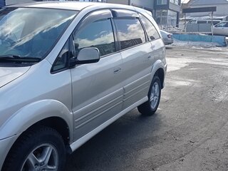 2002 Toyota Nadia, серый, 580000 рублей, вид 2