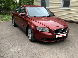 2008 Volvo S40 II Рестайлинг, красный, 680000 рублей, вид 4