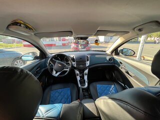 2013 Chevrolet Cruze I Рестайлинг, синий, 885000 рублей, вид 3