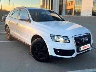 2011 Audi Q5 I (8R), белый, 1700000 рублей, вид 4