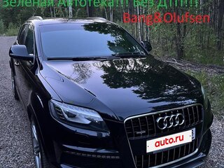 2010 Audi Q7 8-speed I (4L) Рестайлинг, чёрный, 2490000 рублей, вид 1