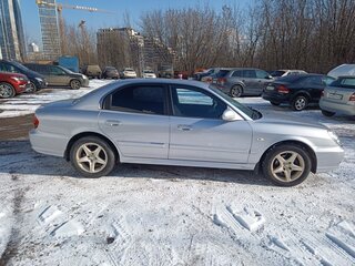2007 Hyundai Sonata ТагАЗ IV (EF) Рестайлинг, серый, 500000 рублей, вид 2