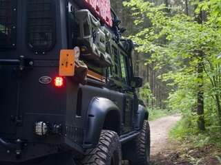 2014 Land Rover Defender 110 I Рестайлинг, чёрный, 3149000 рублей, вид 4