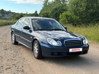2011 Hyundai Sonata ТагАЗ IV (EF) Рестайлинг, синий, 615000 рублей, вид 3