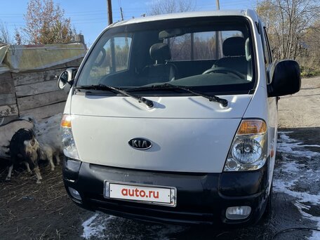 2010 Kia Bongo, белый, 1250000 рублей, вид 3