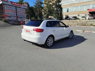 2007 Audi A3 II (8P) Рестайлинг 1, белый, 450000 рублей, вид 4