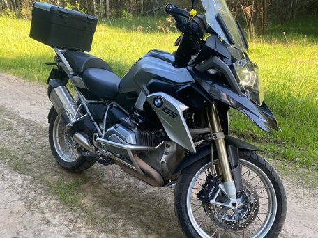 2014 BMW R 1200 GS, серый, 1060000 рублей, вид 5