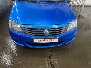 2007 Renault Logan I, синий, 335000 рублей, вид 4