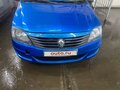 2007 Renault Logan I, синий, 335000 рублей - вид 3