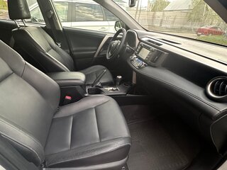 2015 Toyota RAV4 IV (XA40), белый, 2250000 рублей, вид 5