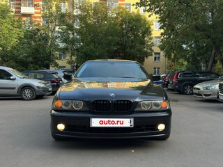 2001 BMW 5 серии 530i IV (E39) Рестайлинг, чёрный, 500000 рублей, вид 2