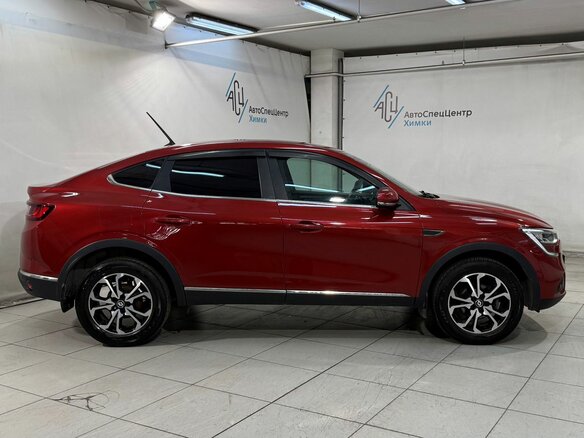 2019 Renault Arkana I, красный - вид 17