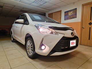 2020 Toyota Vitz III (XP130) Рестайлинг 2, белый, 1100000 рублей, вид 1