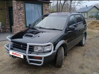 1995 Mitsubishi RVR I, чёрный, 395000 рублей, вид 1