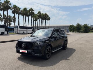 2019 Mercedes-Benz GLS 450 II (X167), чёрный, 6290000 рублей, вид 1