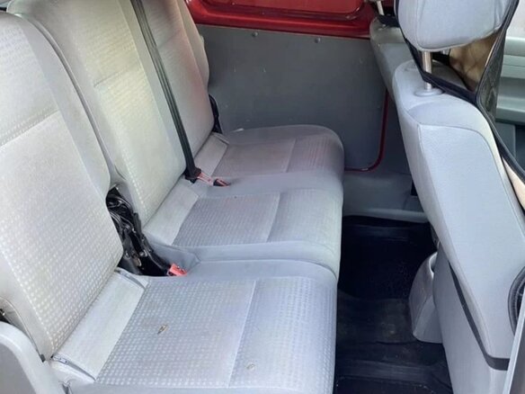 2008 Volkswagen Caddy III, красный - вид 8