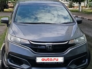 2018 Honda Fit III Рестайлинг, серый, 1300000 рублей, вид 1