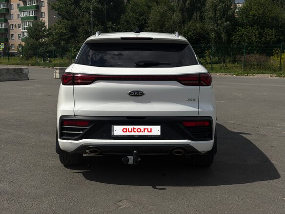 2023 JAC JS6, белый, 1620000 рублей - вид 6