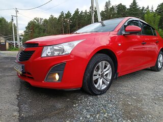 2013 Chevrolet Cruze I Рестайлинг, красный, 650000 рублей, вид 1