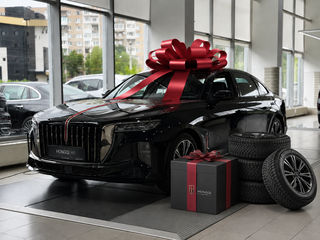 Hongqi H9 I Рестайлинг