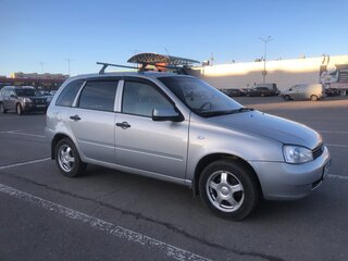 2011 Lada (ВАЗ) Kalina I, серебристый, 315000 рублей, вид 2