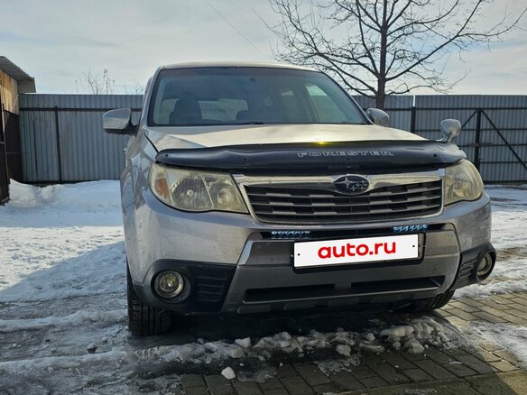 2010 Subaru Forester III, серебристый, 1450000 рублей - вид 13