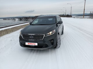 2018 Kia Sorento 8-speed III Prime Рестайлинг, серый, 3450000 рублей, вид 1
