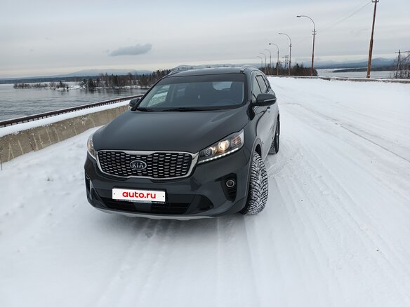 2018 Kia Sorento 8-speed III Prime Рестайлинг, серый, 3450000 рублей