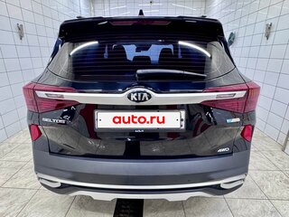2020 Kia Seltos I, чёрный, 2050000 рублей, вид 3