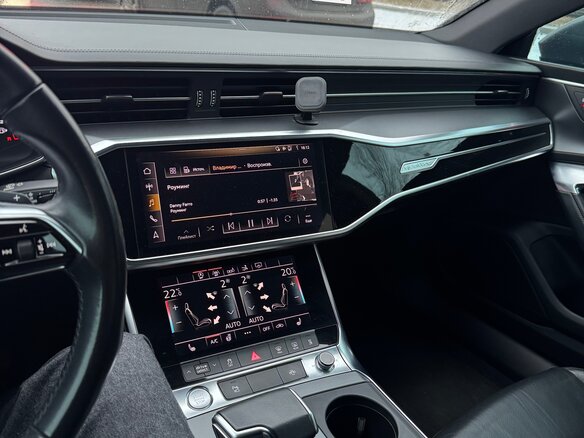 2019 Audi A7 45 TFSI II (4K), серый, 5000000 рублей - вид 7